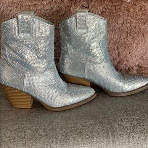 Glitzy Cowgirl Boots